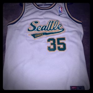 Seattle supersonics  Kevin Durant  rookie Jersey